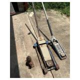 2 FLOOR JACKS