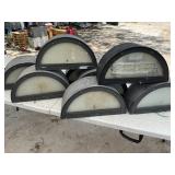 8- OUTDOOR LED LIGHT FIXTURES