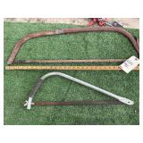 2-BOW SAWS