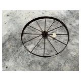38" METAL WHEEL