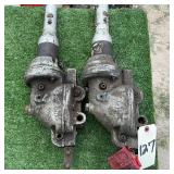 RECIPROCATING PNEUMATIC HACK SAWS