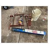 CROCKET SET/ ELECTRIC ROTISSERIE