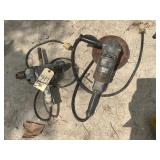 INDUSTRIAL GRINDER & DRILL