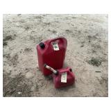 2- GAS CANS