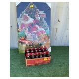 1 CASE COCA COLA & CHRISTMAS PHOTO