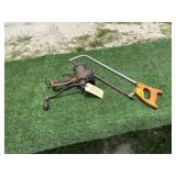 MILLERS 24" BUTCHER SAW / DIXIE #10  MEAT GRINDER
