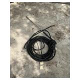 PRESSURE WASHER WAND AND HOSE