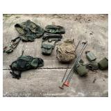 CANTEENS, SADDLE BAG, VEST & MORE