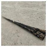 LARGE LOT OF FISHING POLES