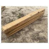 10- 2x8x 6 1/2ï¿½ YELLOW PINE BOARDS