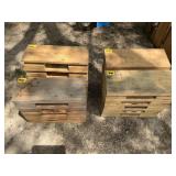 4 BENCHES