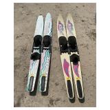 2-SETS OBRIEN WATER SKIS