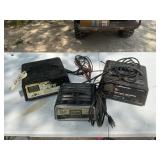 SCHUMACHER BATTERY CHARGERS-SEE DESCRIPTION