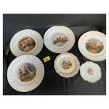 COLONIAL HEARTHSTONE BICENTENNIAL COLLECTORS PLATE