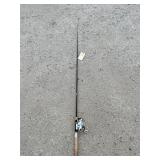 GARCIA MAX PRO REEL SHAKESPEARE LITE PRO ROD