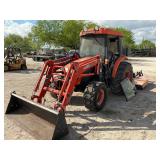 2006 KYOTI 4WD DK55 W/ KL551 LOADER & CAB