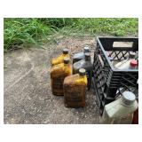 ASSORTED MOTOR OIL AND MORE