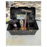 TOOLBOX W/ASSORTED TOOLS