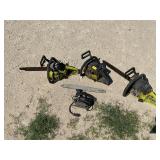 3- POULAN CHAINSAWS -PARTS ONLY