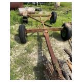 FARM WAGON RUNNING GEAR