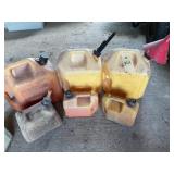 6-GAS CANS
