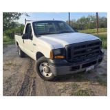2006 FORD F250 SUPER DUTY POWERSTROKE  XL PICKUP