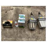 BOOT SCRUBBER, (2) LIGHTS, OSMOSIS FILTERS