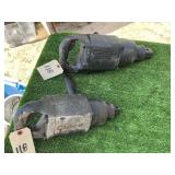 2-CLECO PNEUMATIC VARIABLE SPEED IMPACT WRENCH