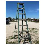 FIBERGLASS LADDER