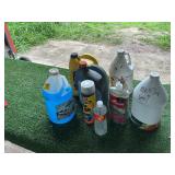 AUTOMOBILE FLUIDS AND TIRE SEALER
