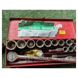 3/4" DRIVE SOCKET SET & FLARING TOOL SET