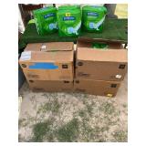 LARGE LOT OF ADULT BRIEFS