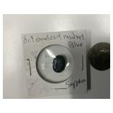 8K OVAL CUT MIDNIGHT BLUE SAPPHIRE