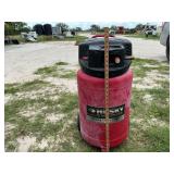 HUSKY 20 GALLON AIR COMPRESSOR