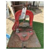 RIDGID PIPE VISE