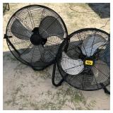 2-HIGH VELOCITY FANS