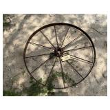 38" METAL WHEEL