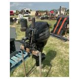 20 HP MERCURY 4 STROKE (STAND NOT INCLUDED)