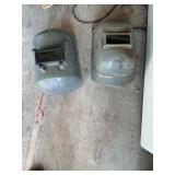 (2) WELDING HELMENTS