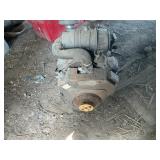 KOHLER MOTOR COMMAND PRO V TWIN 25 HP GAS POWERED