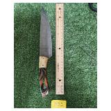 DAMASCUS STYLE KNIFE