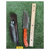 DAMASCUS STYLE KNIFE