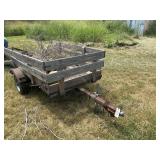 UTILITY TILT TRAILER 4
