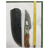 DAMASCUS STYLE KNIFE