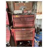 15 DRAWER TOOLBOX WITH CONTENTS