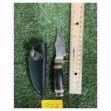 DAMASCUS STYLE KNIFE