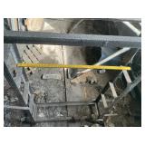 TIRE RACK AND ROLL BAR ON WHEELS