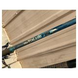 (2) OCEAN RODS, TACKLEBOX