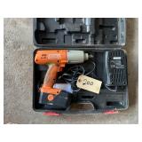 CHICAGO CORDLESS IMPACT 1/2" DRIVE WITH CHARGER