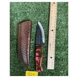DAMASCUS STYLE KNIFE